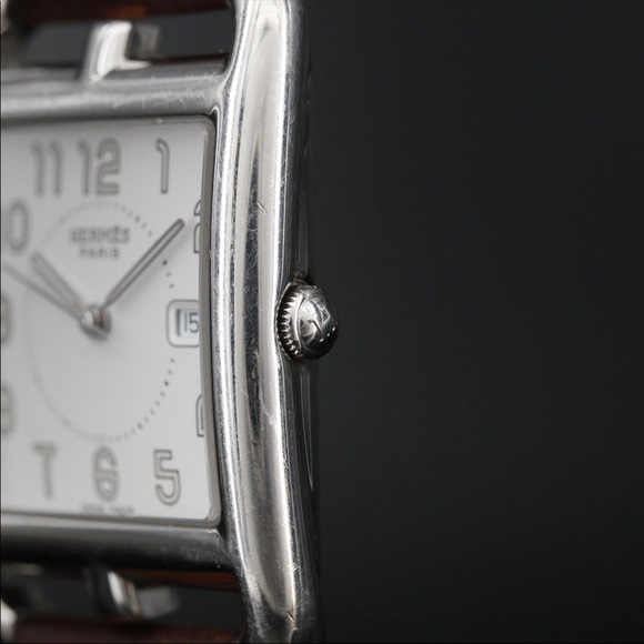 Hermès Cape Cod Double Tour Strap Wristwatch - Picture 3 of 10